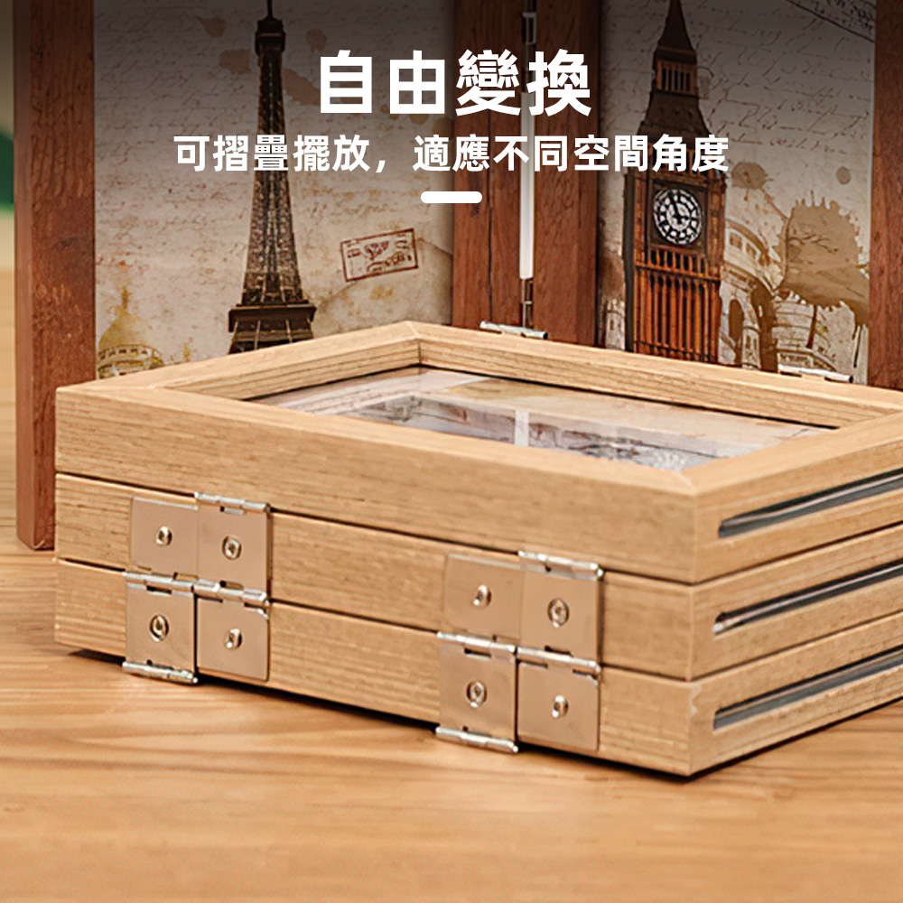 foldable-wooden-photo-frame, , large