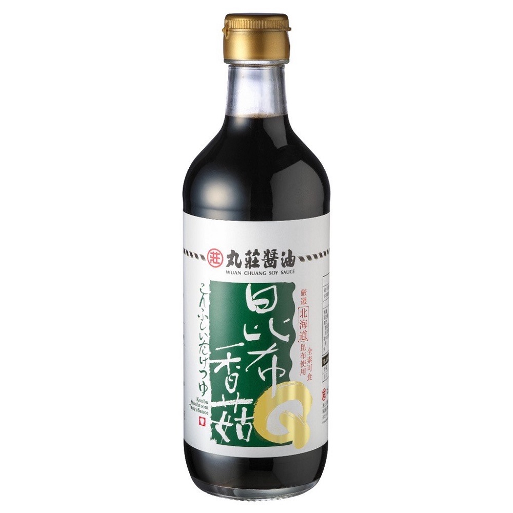 丸莊昆布香菇和風露450ml, , large