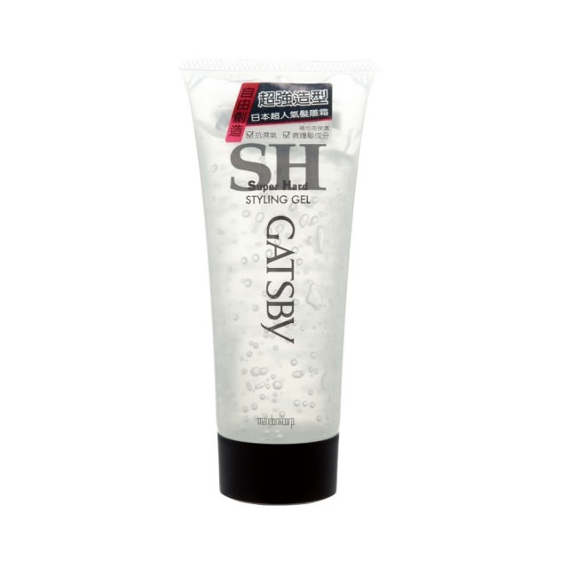 GATSBY Super Hard Styling Gel, , large