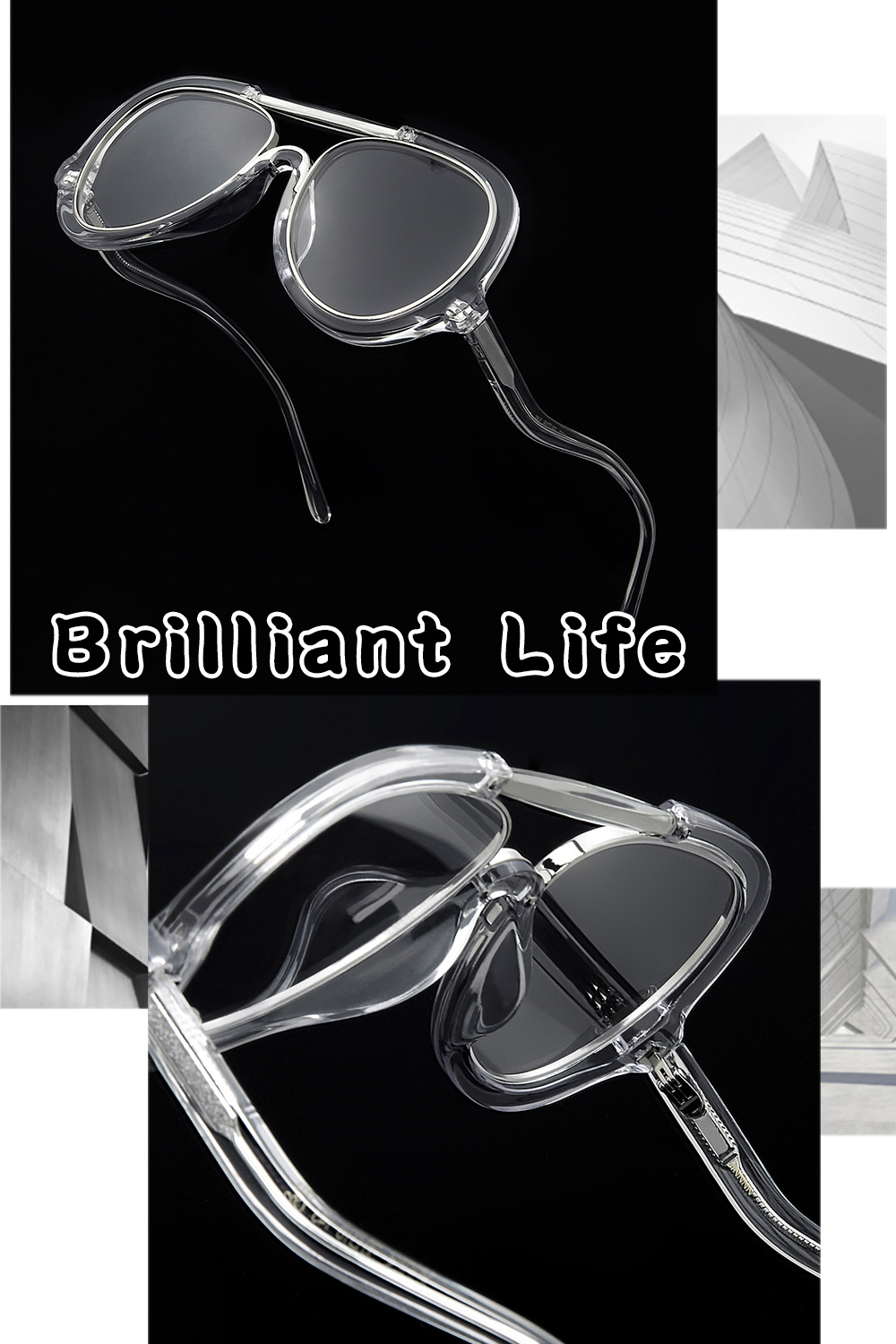 Glasses, , large