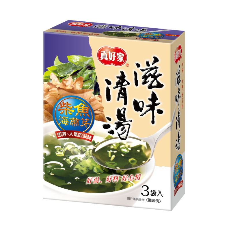 Bonito Flavor Seaweedsoup, , large
