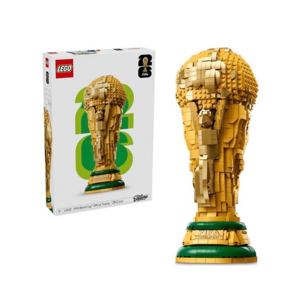 樂高 43020 FIFA 世界盃 官方獎盃, , large