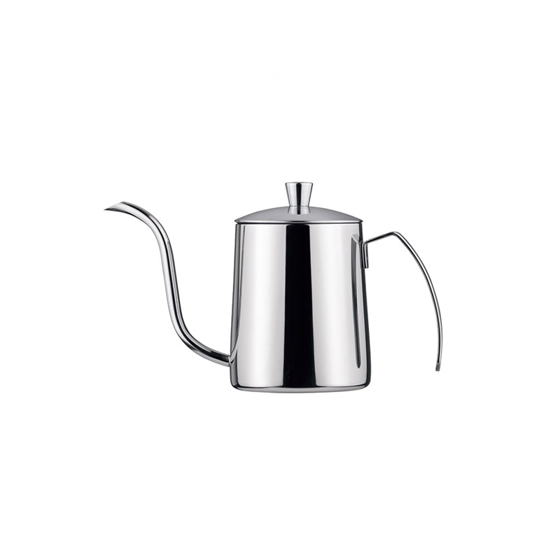PEARL HORSE Stainless Steel Pour-Over Kettle with Lid 600cc &ndash; TA-075-600, , large
