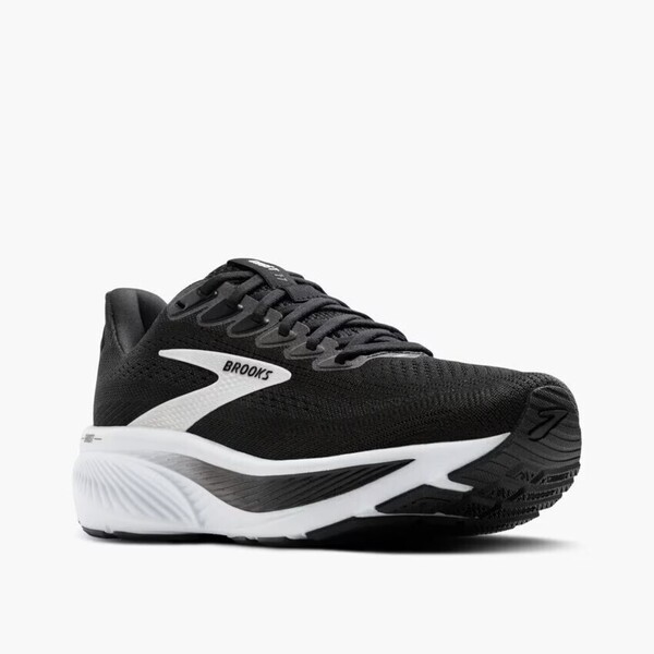 Brooks Ghost 17 男 慢跑鞋 彈力 緩震 流暢 黑白 [1104421D090], , large