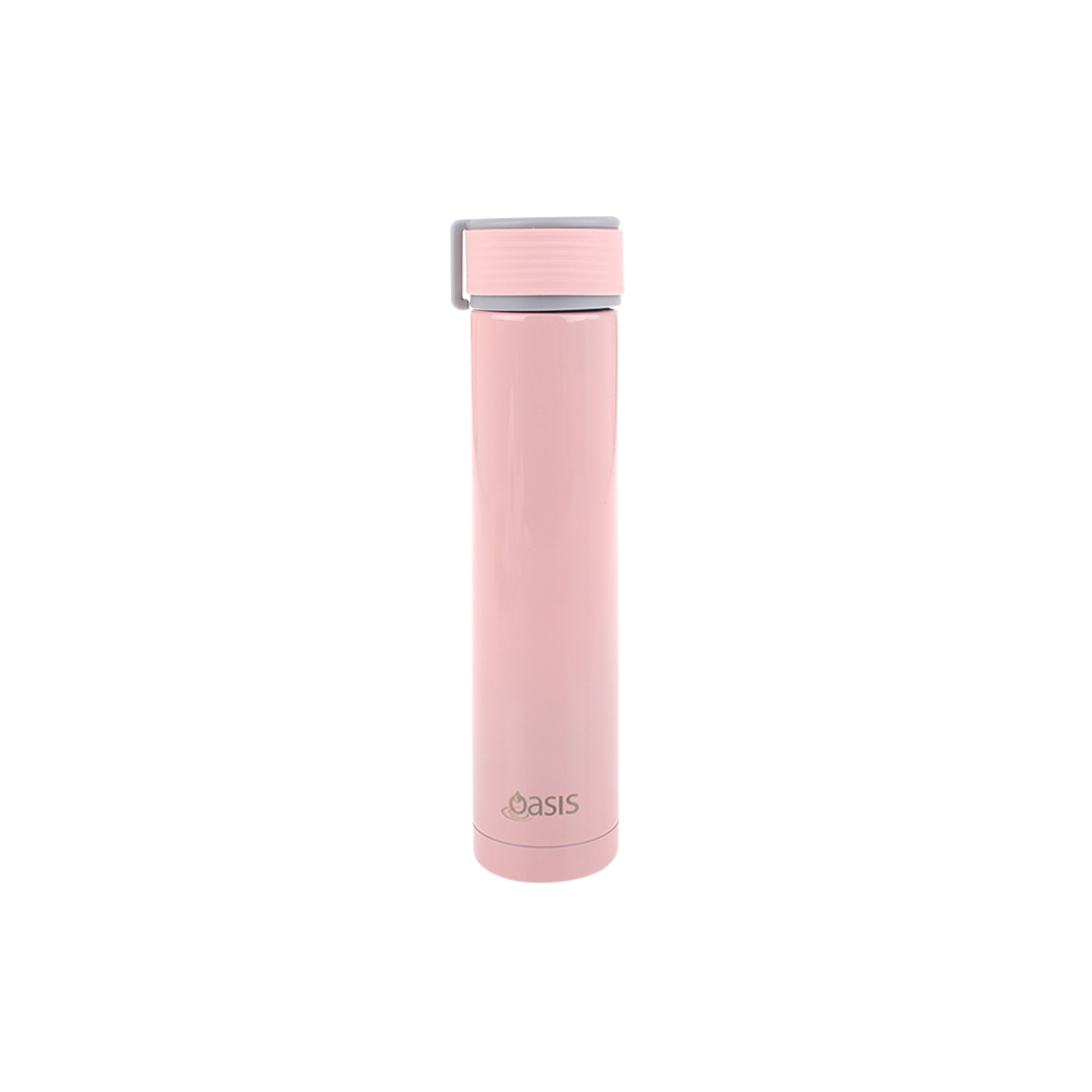 [澳洲 Oasis] 雙層 Mini 瘦瘦保溫瓶 250ml / 亮彩系列, , large
