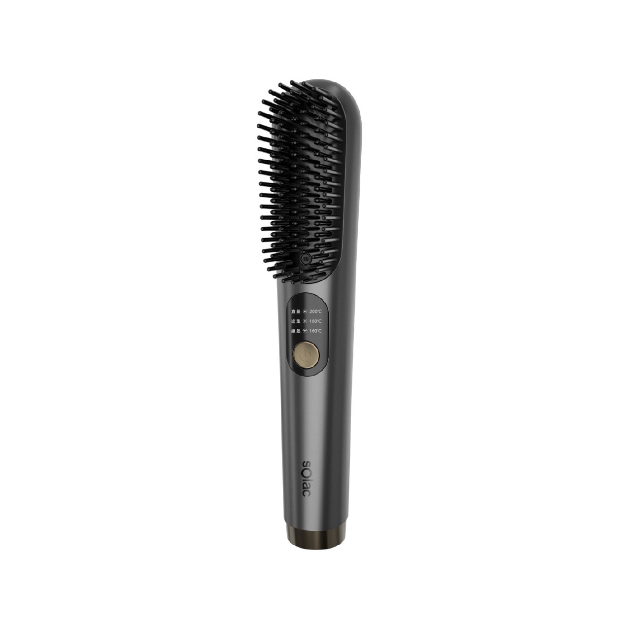 sOlac SGT-218 Cordless Hair Straightener with Negative Ions (Gray), , large