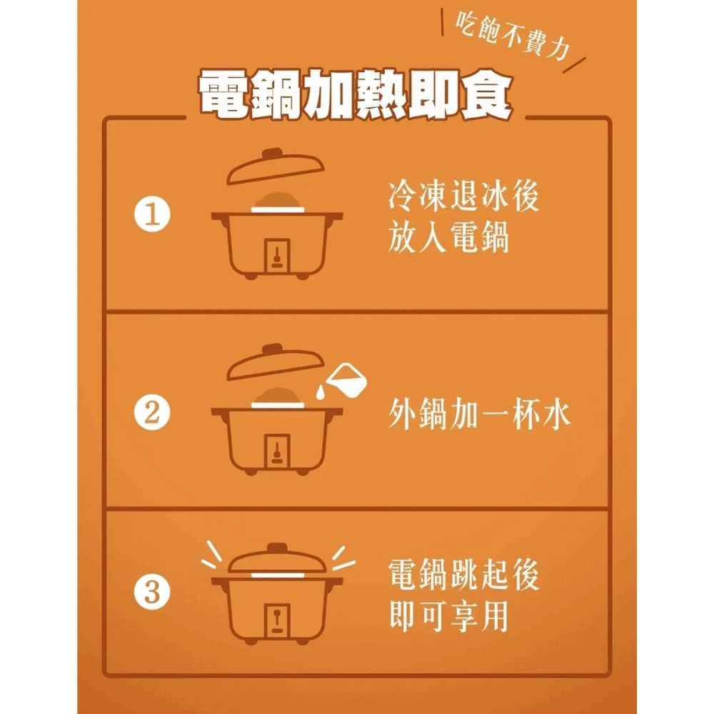 【全國麗園】飯店功夫菜 好飽米糕1000g 傳統台灣味 油飯 保證續碗 桶仔米糕 加熱即食料理 冷凍食品 加熱調理包, , large