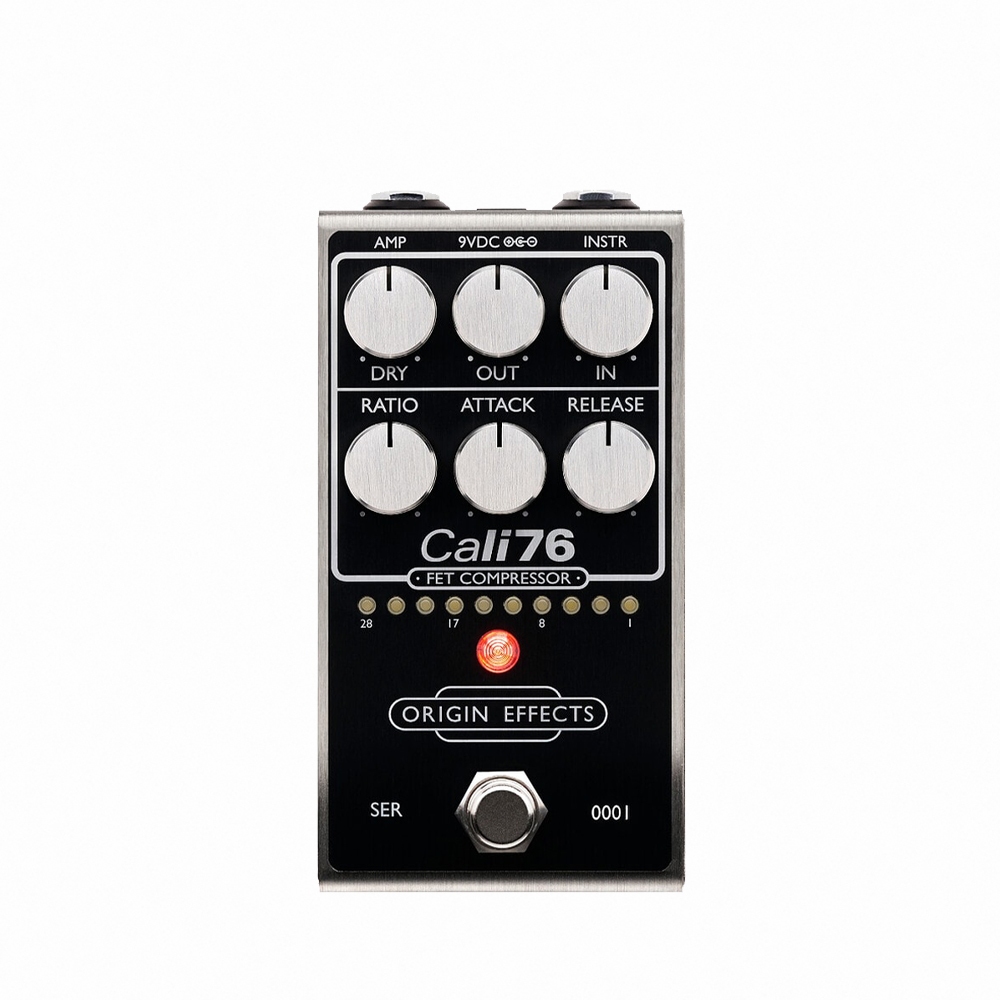 Origin Effects Cali76 FET Compressor 電吉他效果器【敦煌樂器】, , large