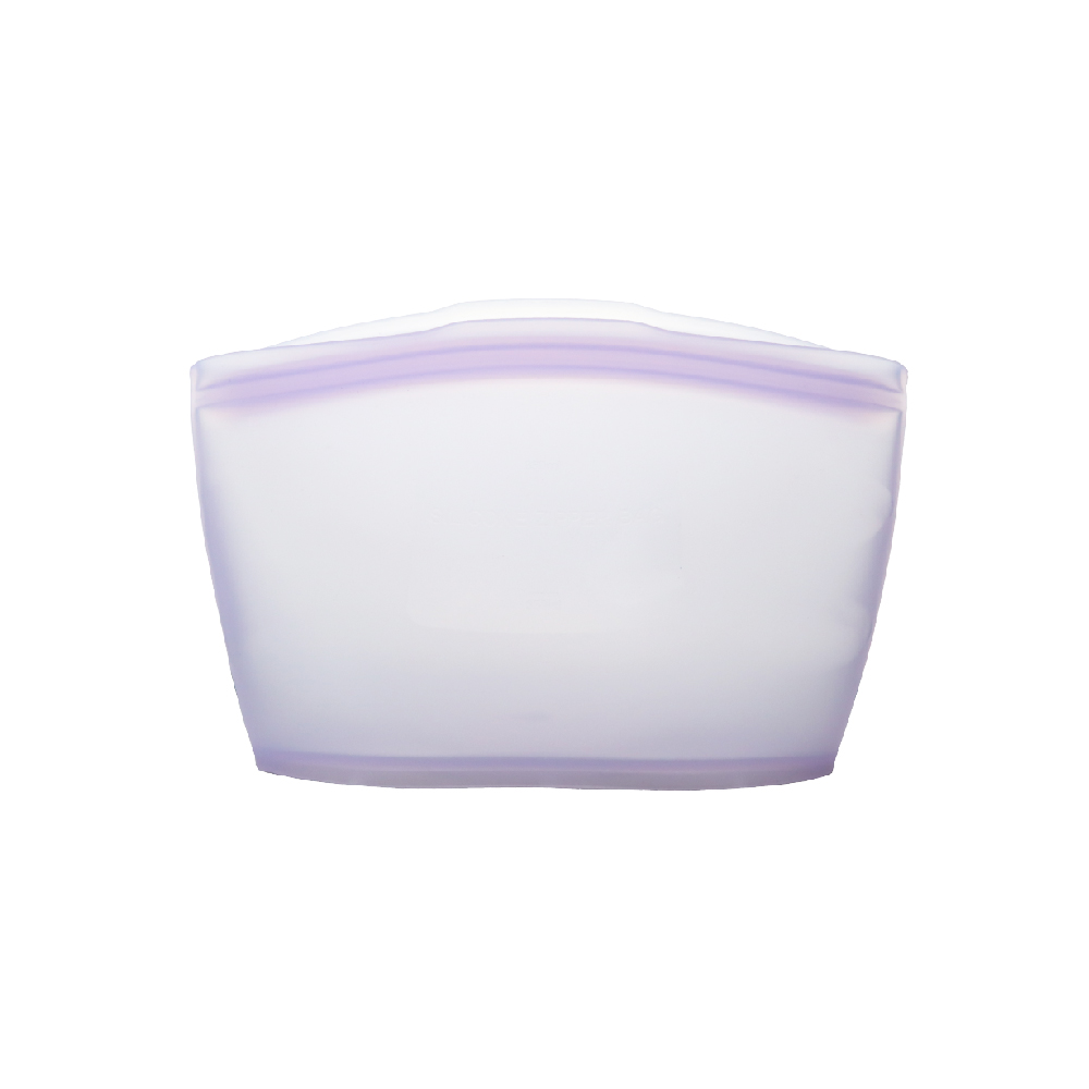 【韓國 SiliPot】鉑金矽膠料理儲存袋(M)-1入 (可微波 熱水 儲存食物 熱湯 生鮮食品 水果), , large