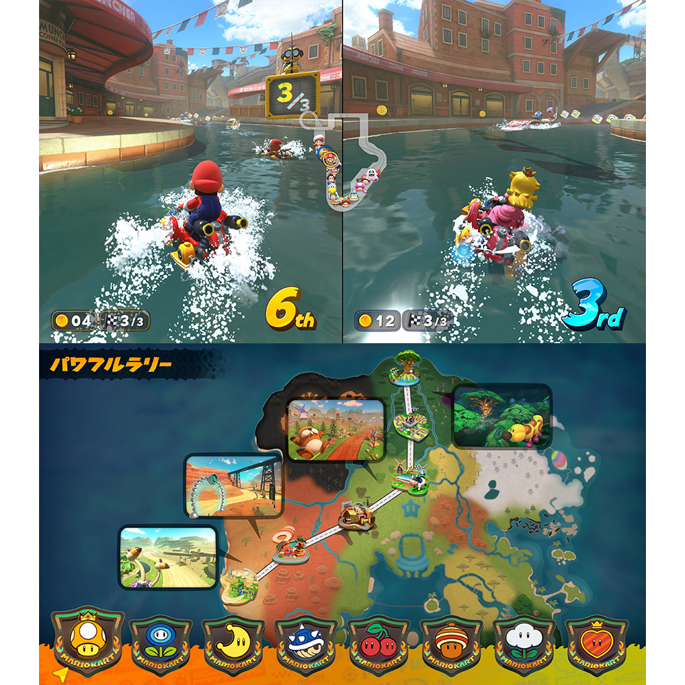 【 任天堂 Switch2 NS2 】《 瑪利歐賽車 世界 》實體卡帶 中文版 遊戲片, , large