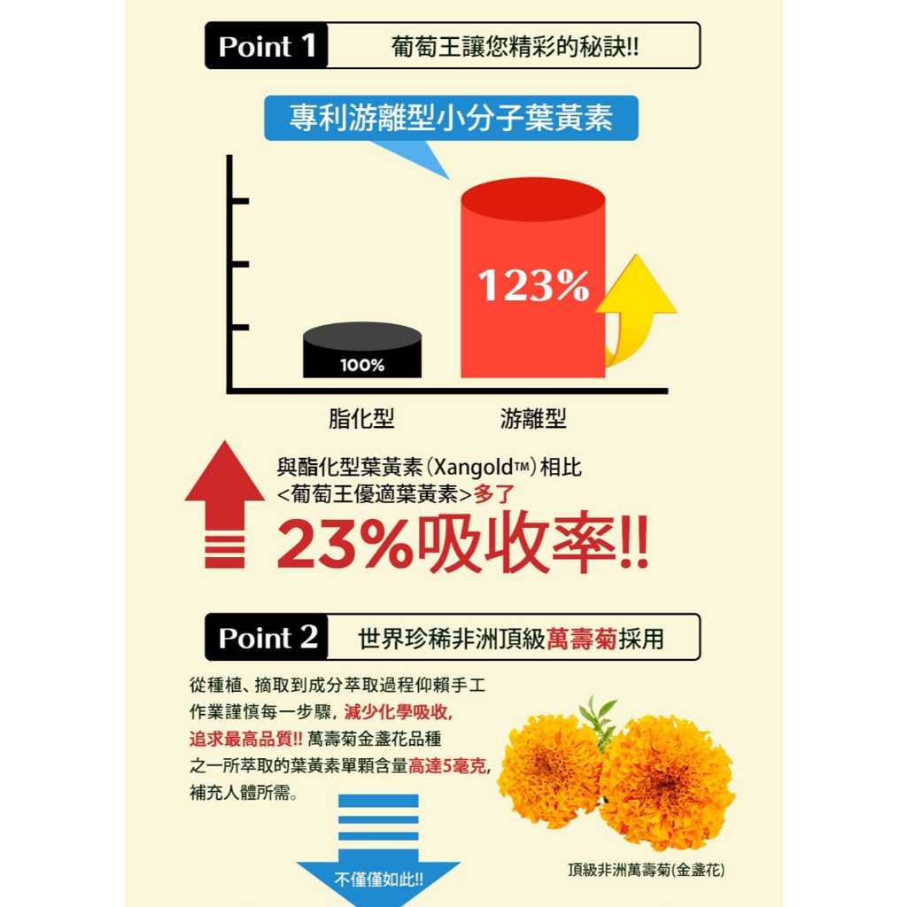 【葡萄王】 優適金盞花葉黃素90粒x6瓶 共540粒 (專利葉黃素配方 FloraGLO 山桑子 葡萄籽), , large