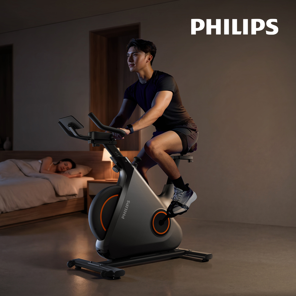 【PHILIPS】FIT3104B3 飛利浦智發電訓練單車-小野馬Pro, , large