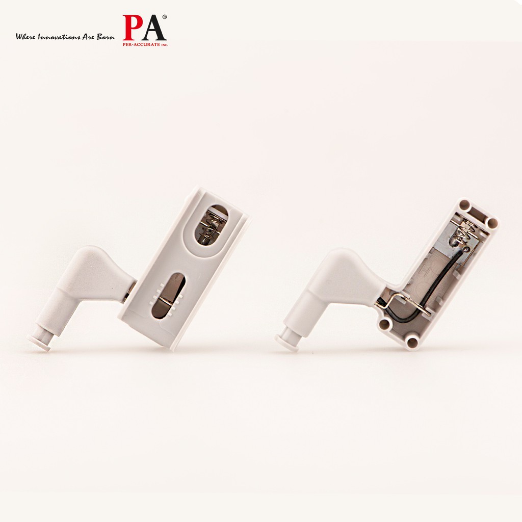【PA LED】自動感應 LED 櫥櫃燈 衣櫥燈 展示燈 家具燈 碗櫃燈 鞋櫃燈 絞鏈燈 安裝方便 DIY 暖白光, 暖白光, large