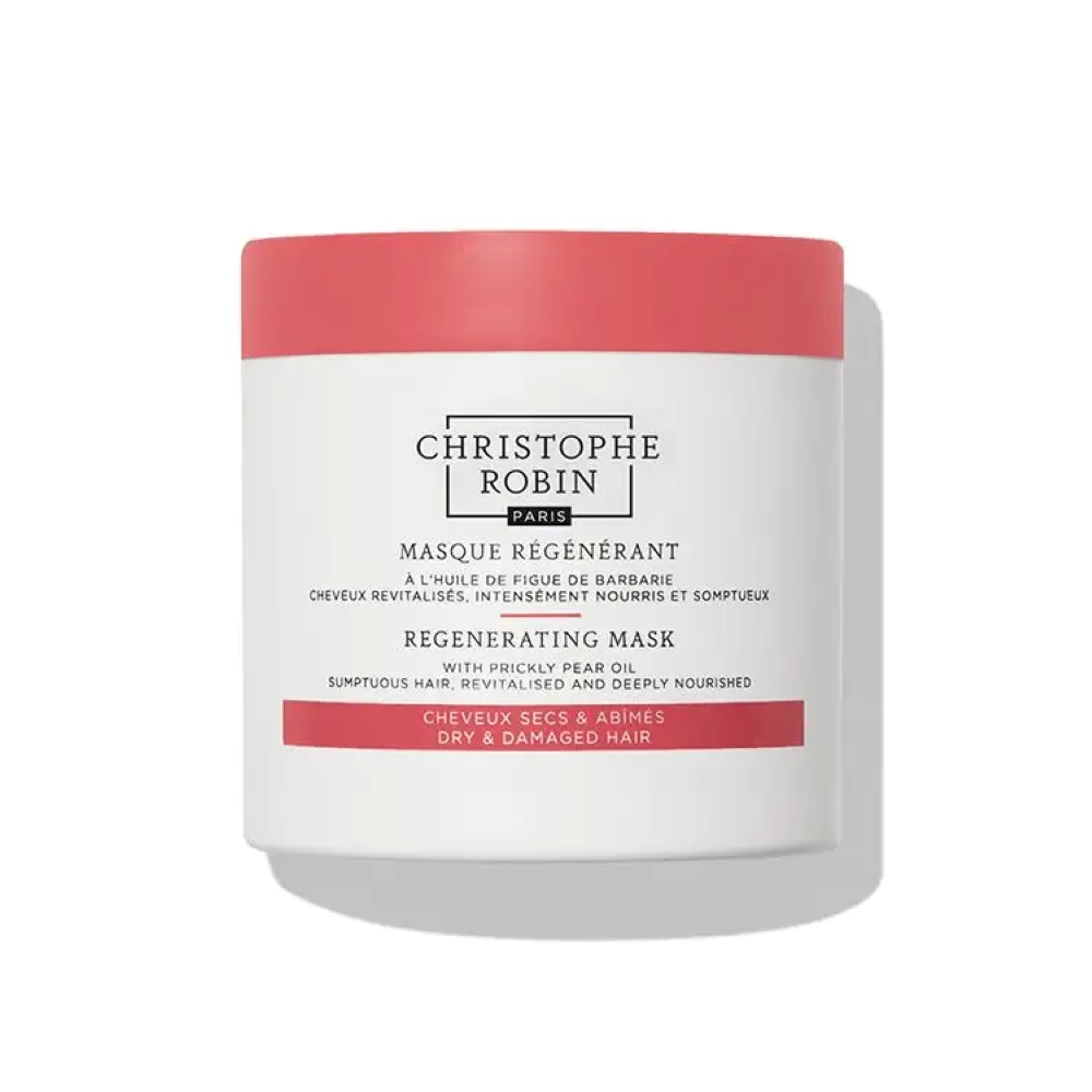 【Christophe Robin】刺梨籽油柔亮修護髮膜250ml, , large