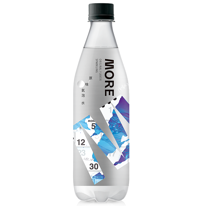 味丹多喝水MORE氣泡水Pet560ml, , large