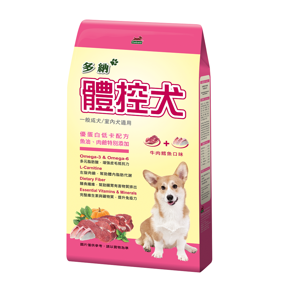 多納-體控犬犬糧15公斤, , large