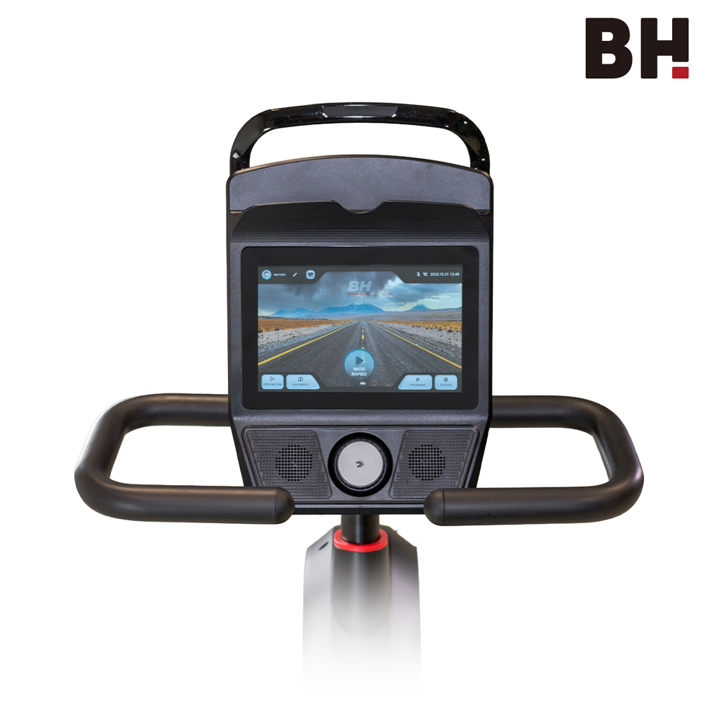 【BH歐洲百年品牌】H655TFT XTR 智能斜躺式健身車, , large