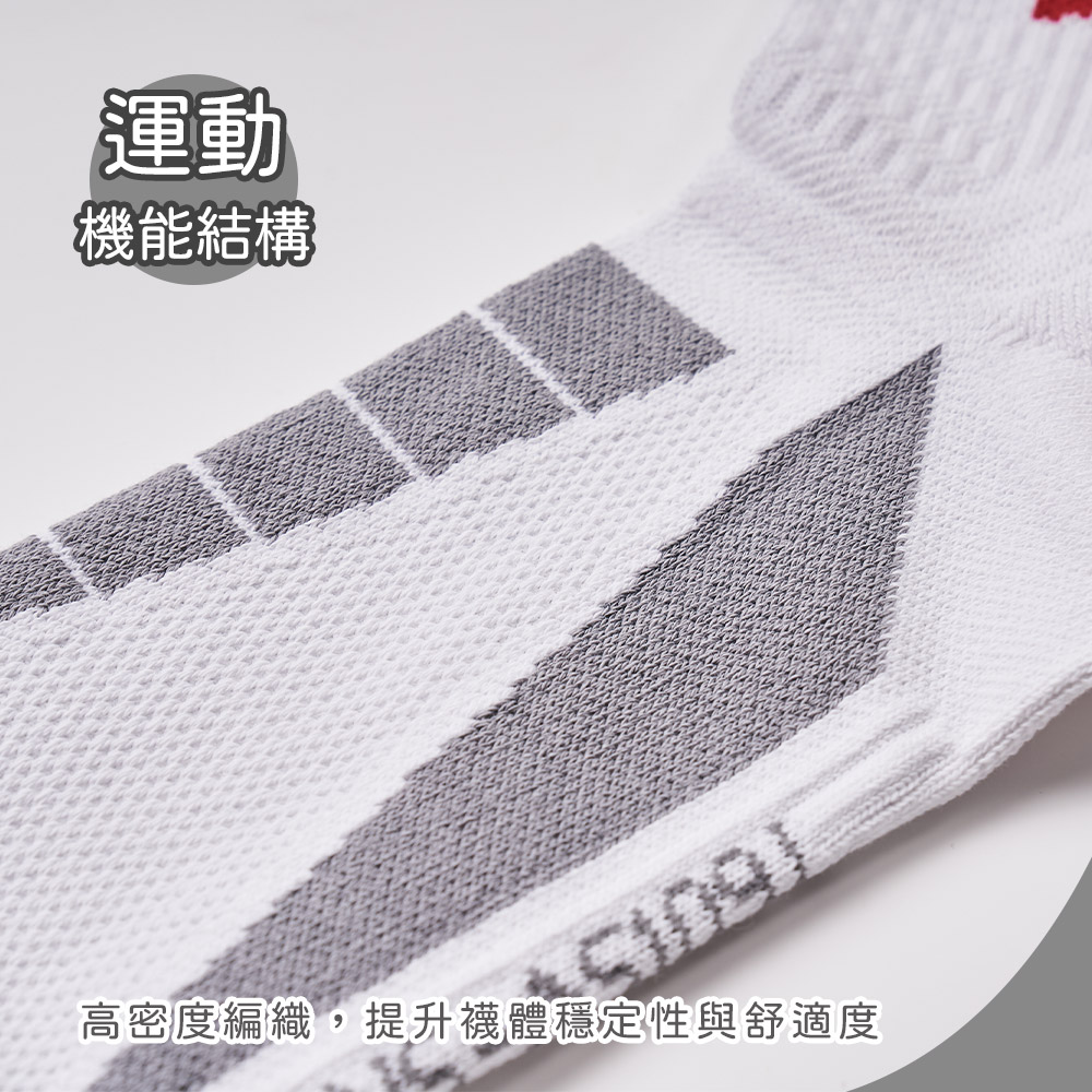 NASA 航太系列長筒機能 抗菌除臭長筒襪【ONEDER 旺達棉品】NS-AS109, , large