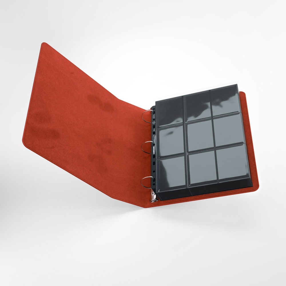 【Asmodee】高級活頁卡冊-9格 (黑/紅/藍)(不含內頁)Gamegenic PRIME RING-BINDER, , large