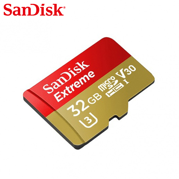 SanDisk Extreme 32G A1 V30 UHS-I U3 microSDHC, , large