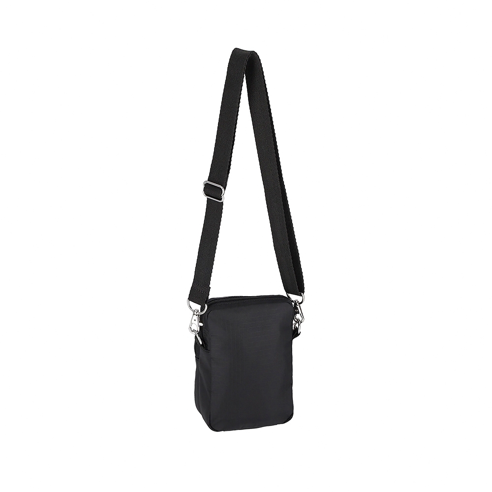 Lesportsac Mini Phone Bag 迷你手機斜背包/ 永恆黑, , large