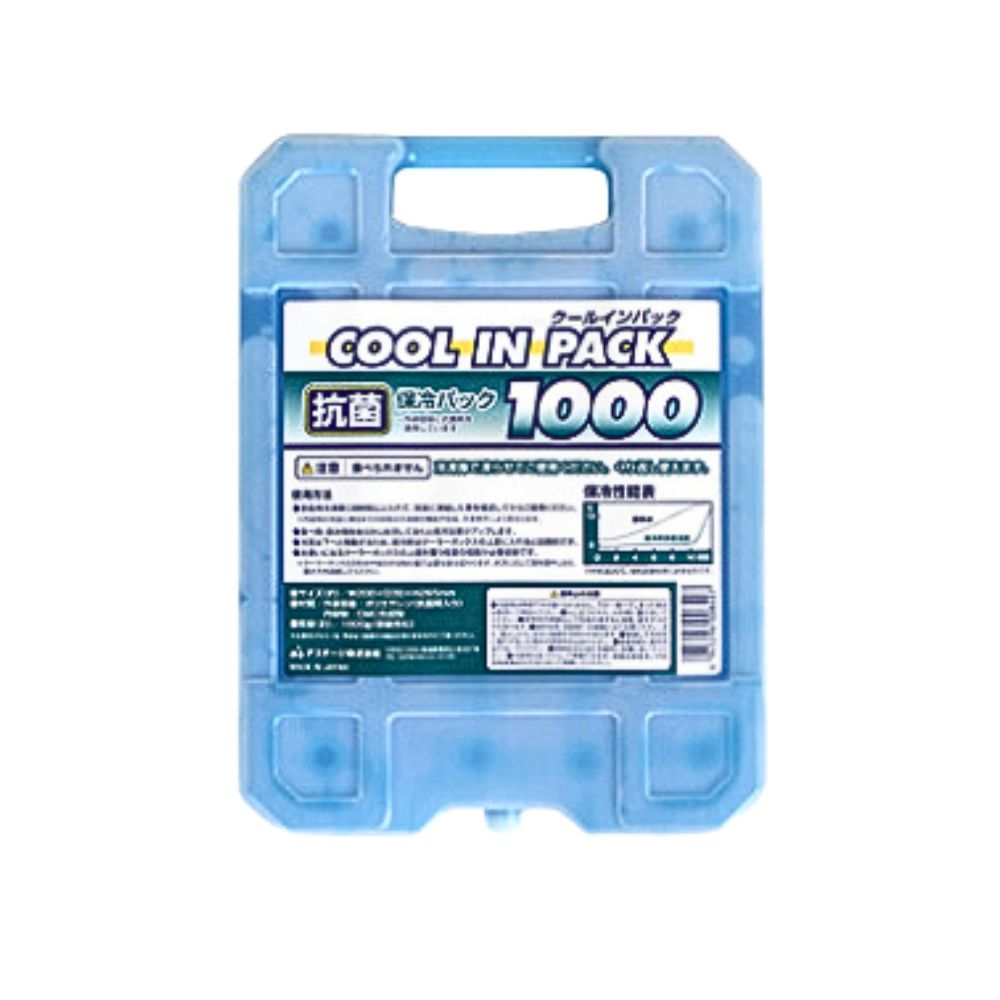 i-Beam Cooler Blue Ice 1000g, , large