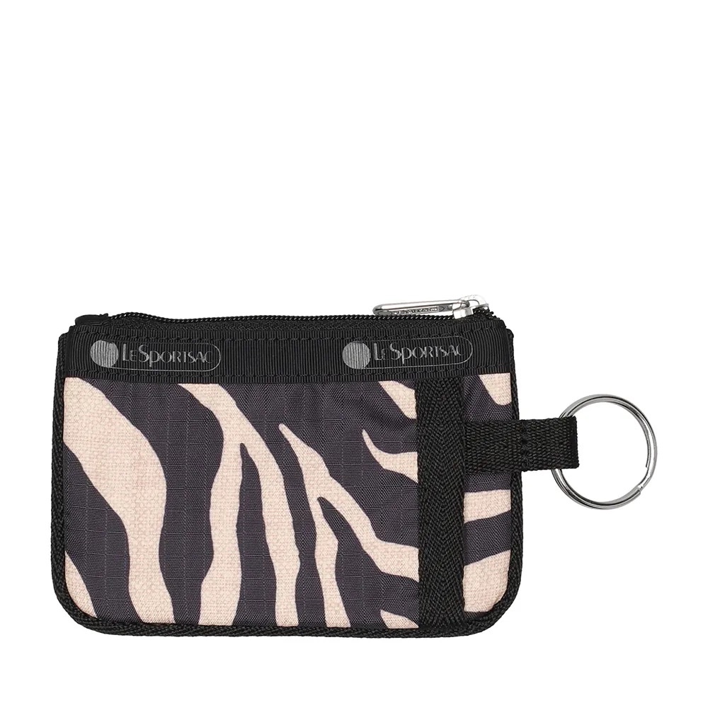 LeSportsac KEY CARD HOLDER 卡片零錢包 - 拉菲斑紋, , large