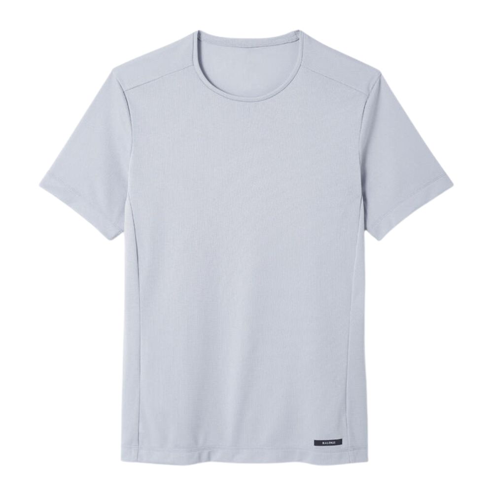 T SHIRT RUN DRY M GREY, , large