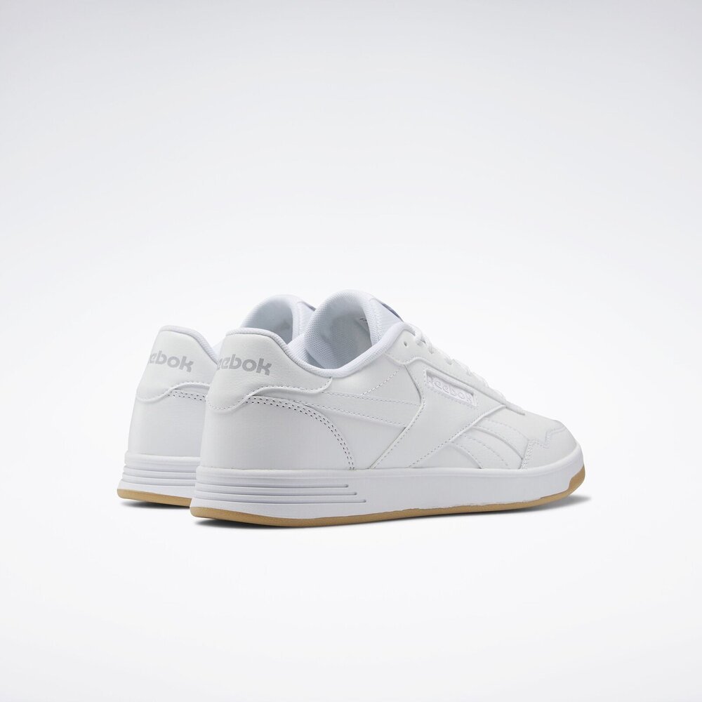 REEBOK COURT ADVANCE 休閒鞋 小白鞋 日常 穿搭 全白 100010616 23FW 【樂買網】, , large