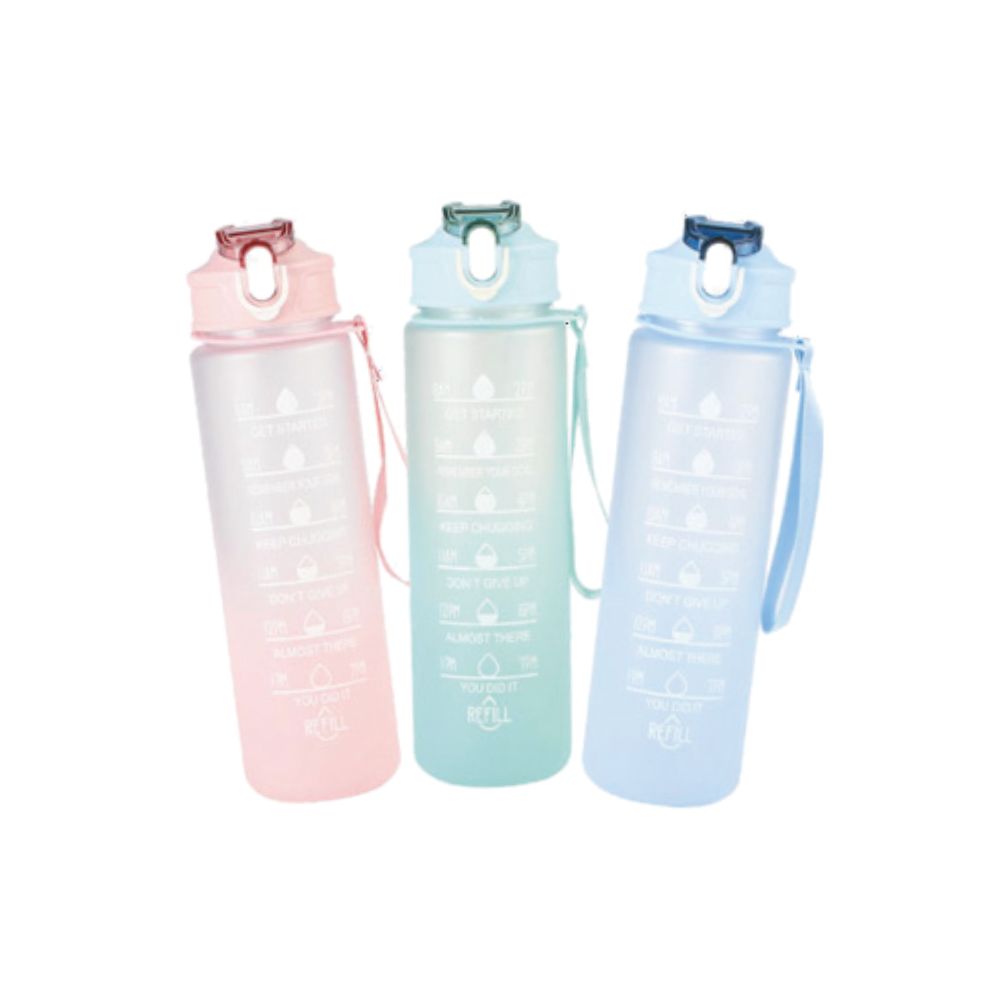 日光生活漸層粉彩運動水壺750ML, , large