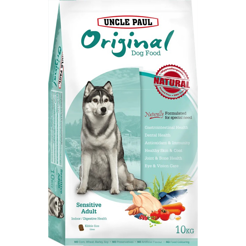 UNCLE PAUL 狗飼料 狗乾糧, , large