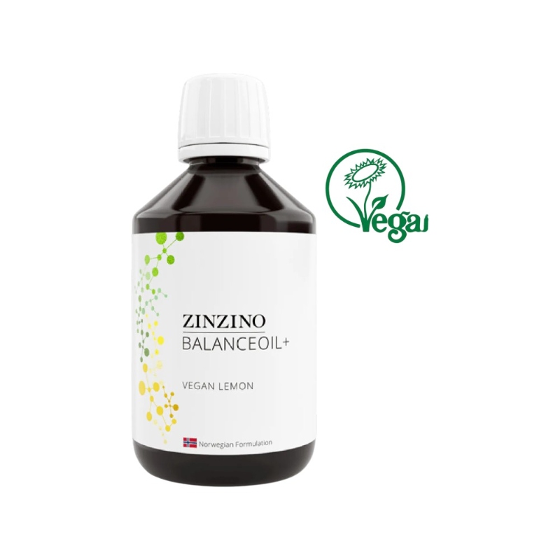 【ZINZINO】BalanceOil純素平衡油-檸檬風味(300ml), , large