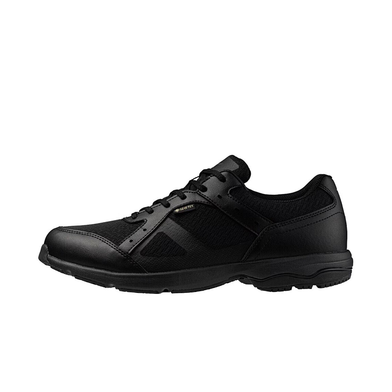 Mizuno Ld Around 4 Sw Gtx [B1GC250109] 男 健走 步行鞋 超寬楦 舒適 透氣 黑, , large