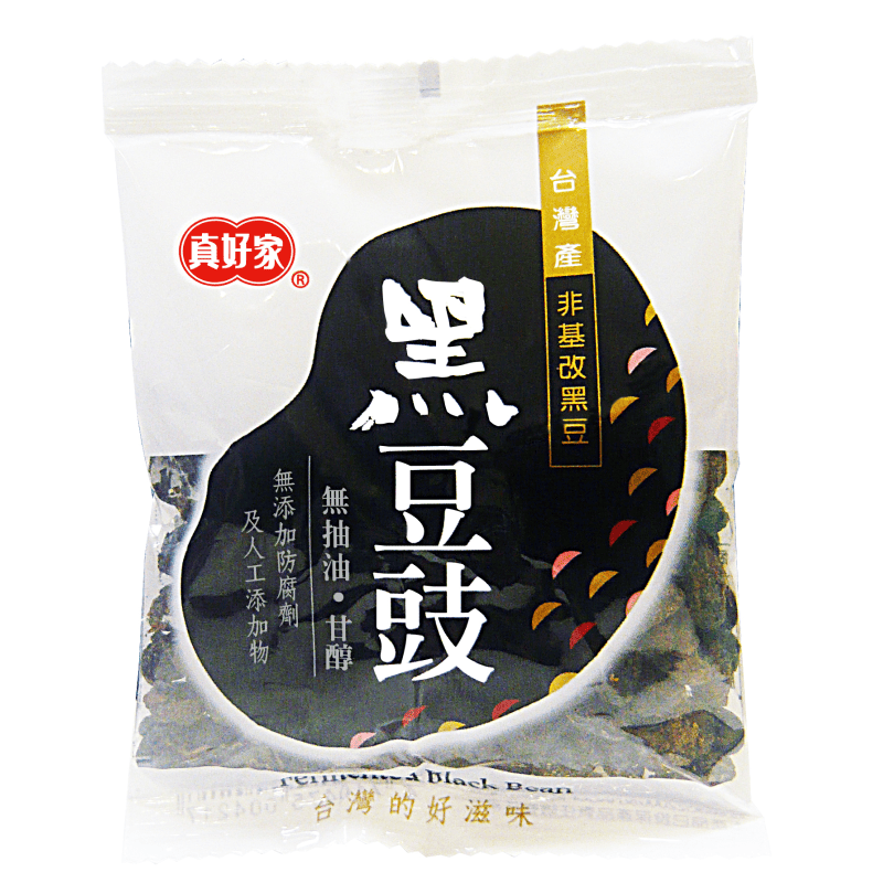 真好家黑豆豉45g, , large