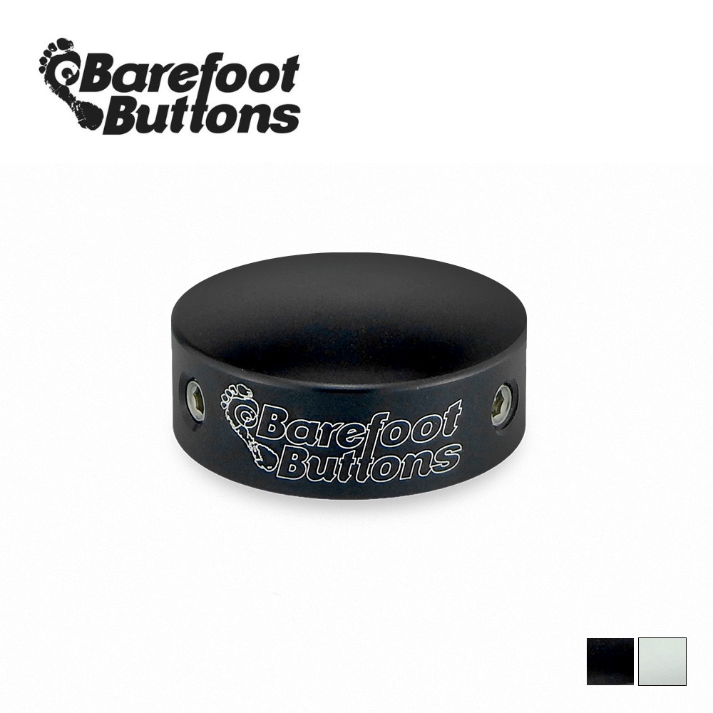 Barefoot V1 Big bore 航太級鋁合金踩釘帽 雙色款【敦煌樂器】, , large