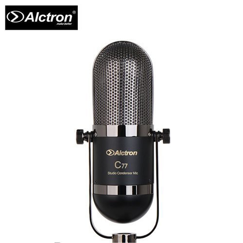 ALCTRON C77 鍍金大振膜電容麥克風【敦煌樂器】, , large