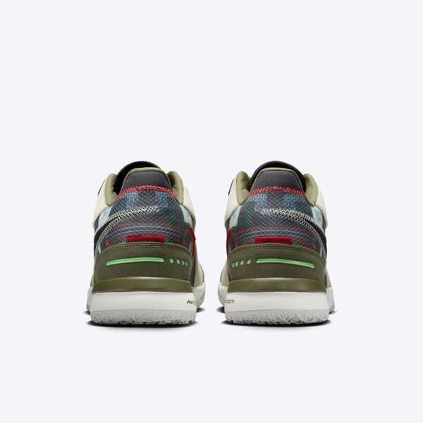 [Kixpress] Nike Zoom LBJ NXXT GEN AMPD FAZE EP 男 籃球鞋 緩震 米綠 [HF0716-200], , large