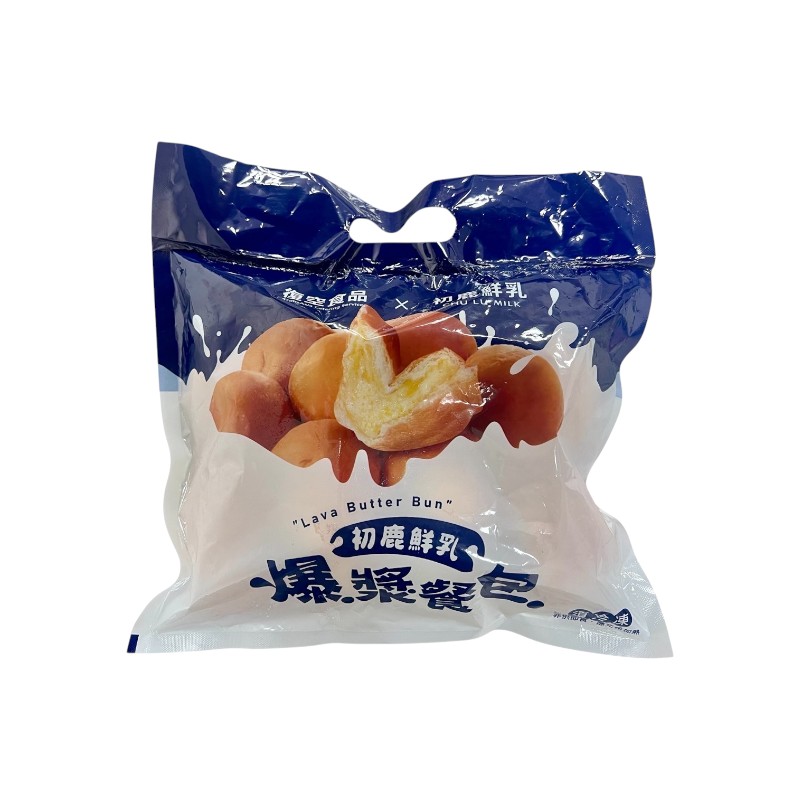 初鹿鮮乳爆漿餐包(奶油口味), , large