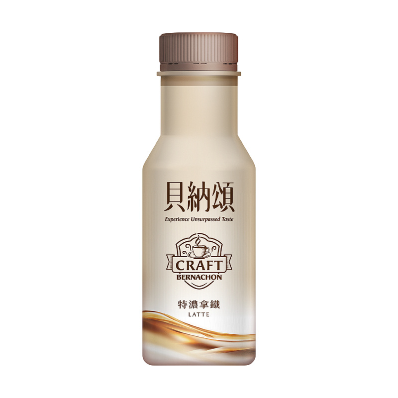貝納頌義式特濃拿鐵290ml, , large