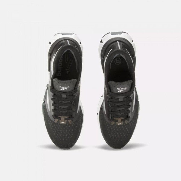 Reebok Float Zig X1 男 慢跑鞋 透氣 回彈 穩定 運動 黑灰 [100206635], , large