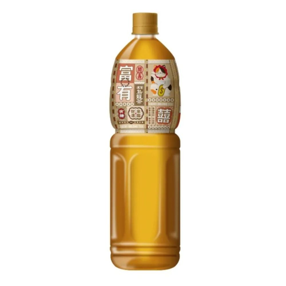【德記洋行旗艦館】開喜凍頂烏龍茶有糖款1500mlx12入/箱, , large