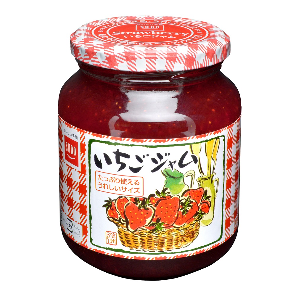 Strawberry Jam, , large