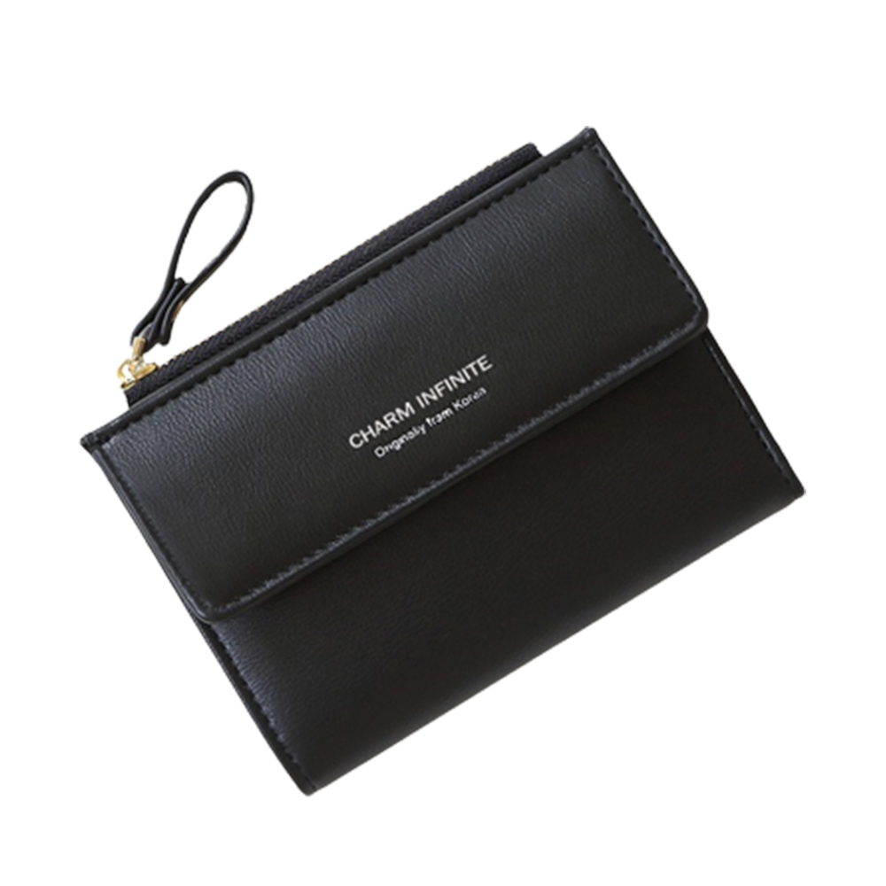 [High-Quality Living] Korean Style Macaron Large Capacity Small Wallet | Women's Wallet | Women's Short Wallet | Women's Coin Purse | Women's Short Wallet | Women's Coin Purse, , large