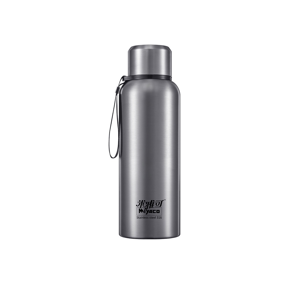 Miyaco 米雅可 Koruto316不銹鋼真空保溫瓶保溫杯 不鏽鋼2500ml-Leidea樂德兒, , large