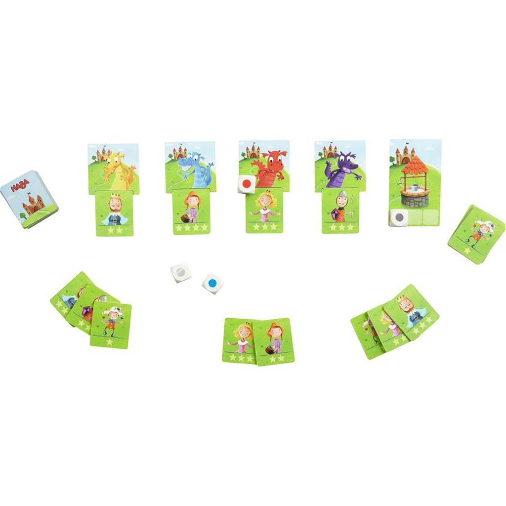 【Asmodee】調皮小火龍 (中文版) 桌上遊戲 HABA, , large