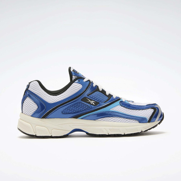 Reebok Premier Trinity 男 慢跑鞋 彈力 支撐 緩震 藍 白 [100211534], , large