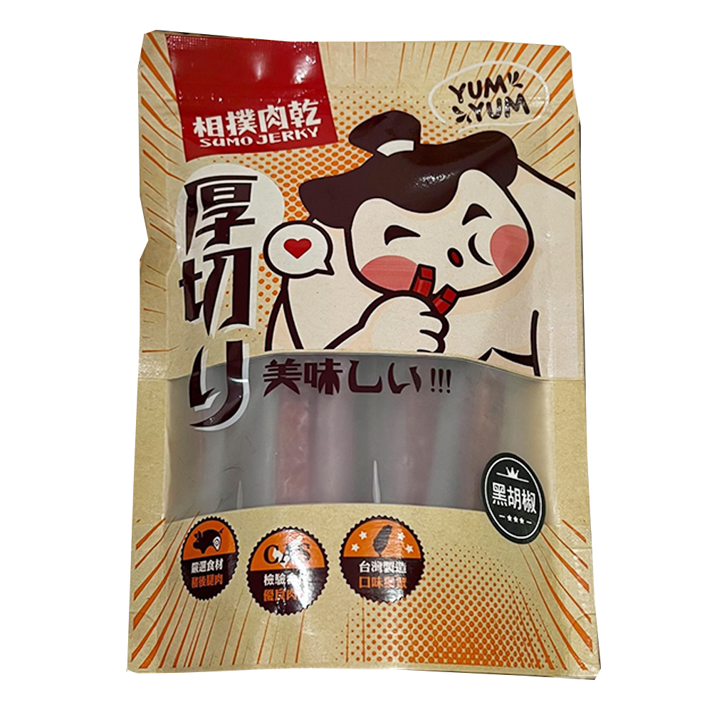 太禓食品 相撲肉乾 黑胡椒, , large