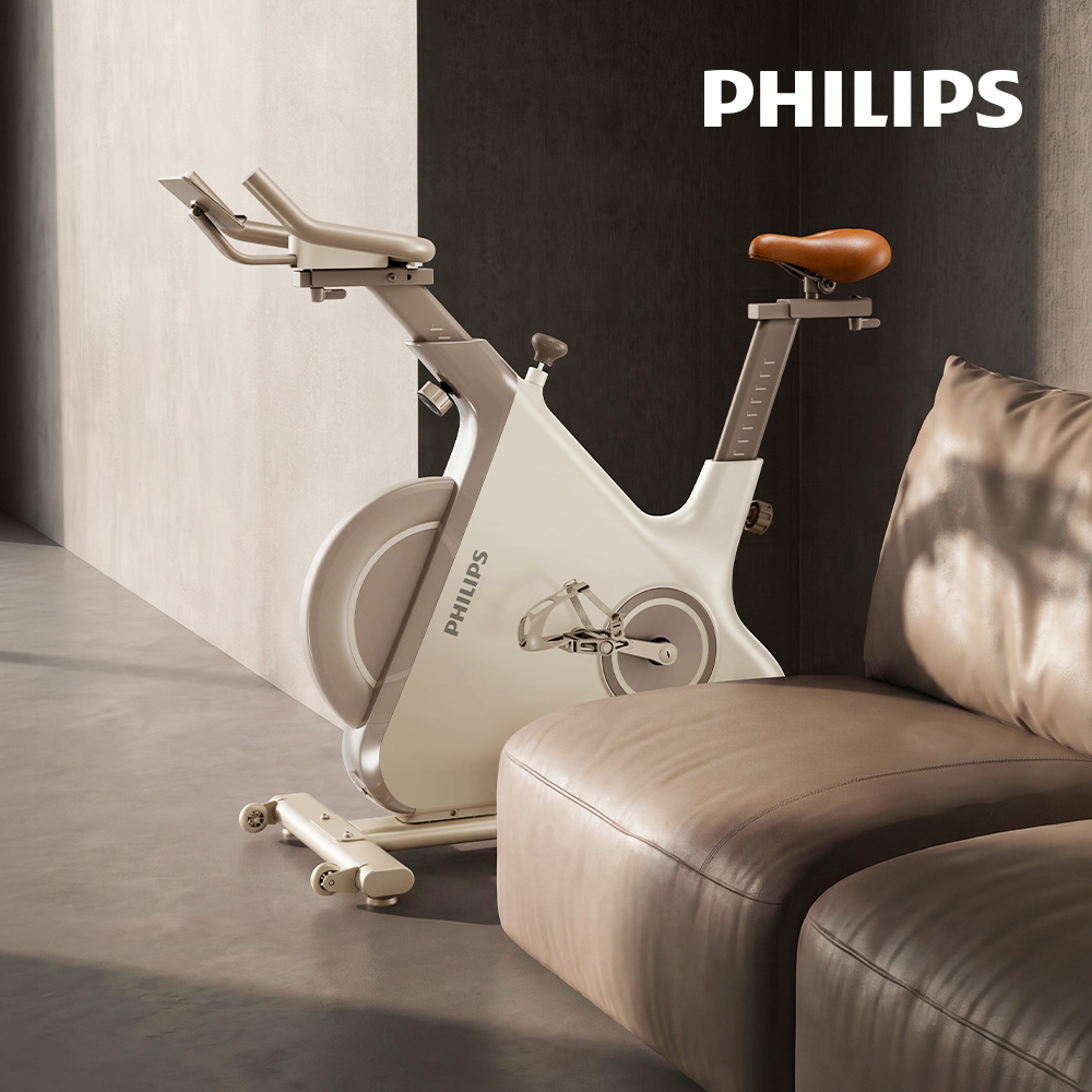 【PHILIPS】FIT3104B1   飛利浦智發電訓練單車 小野馬Lite, , large