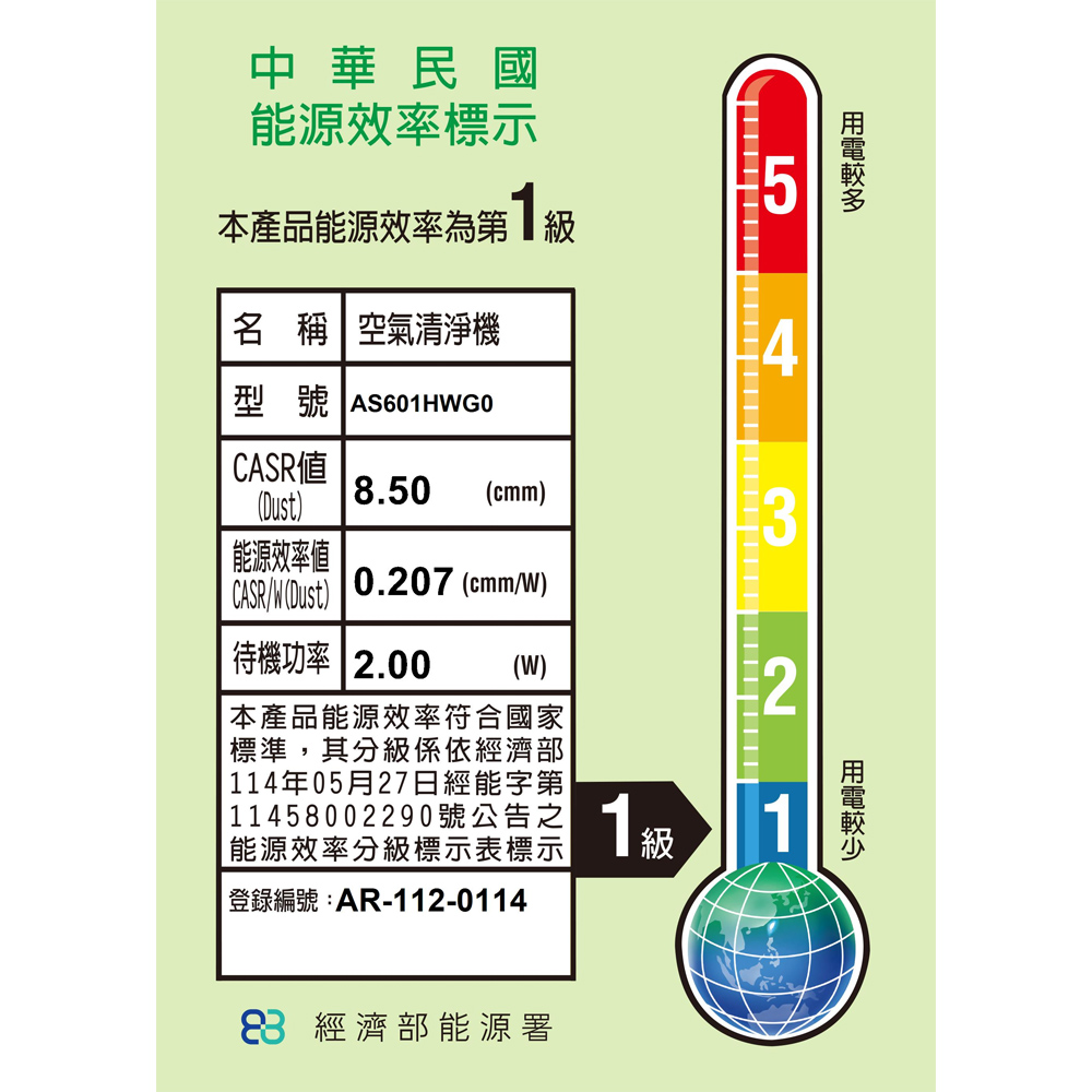 LG AS601HWG0 18坪 PuriCare&trade; 超淨化大白空氣清淨機-Hit, , large
