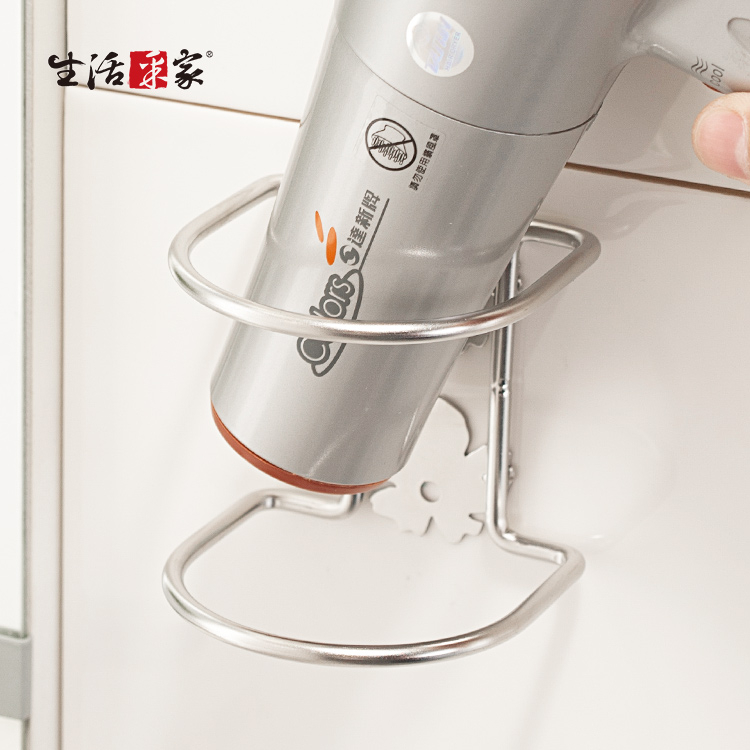 SHCJ 吹風機架 台灣製SUS304  吹風機收納 壁面收納 節省空間, , large